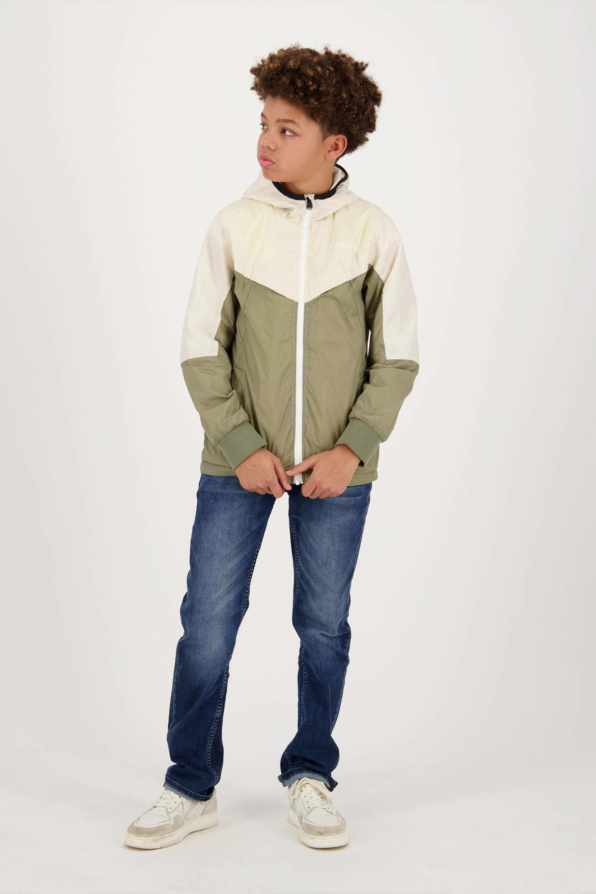 Vingino Zomerjas Jongens Maat 98 Gewatteerde Zomerjas Tationi Blauw