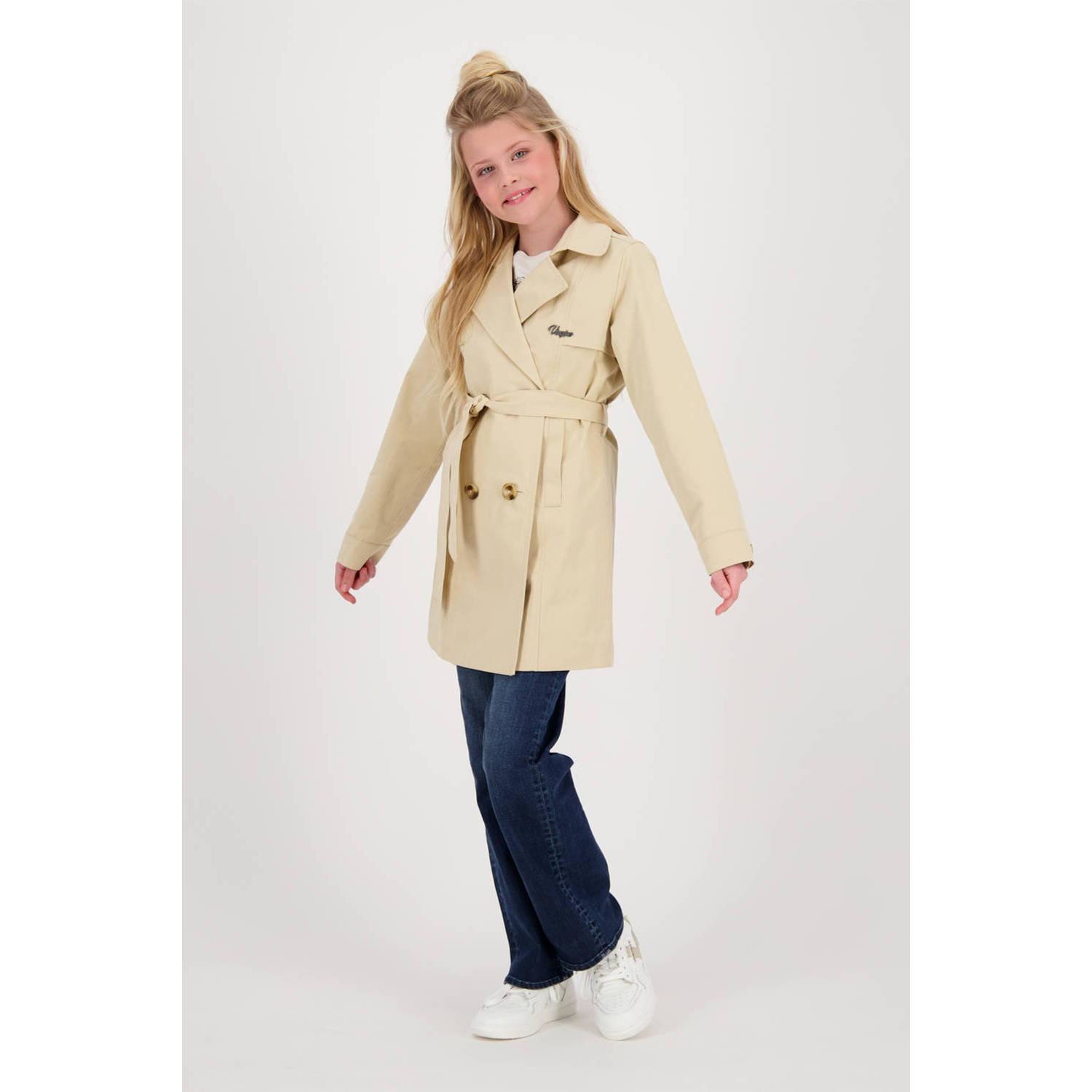 Vingino trenchcoat zomer Tuva beige