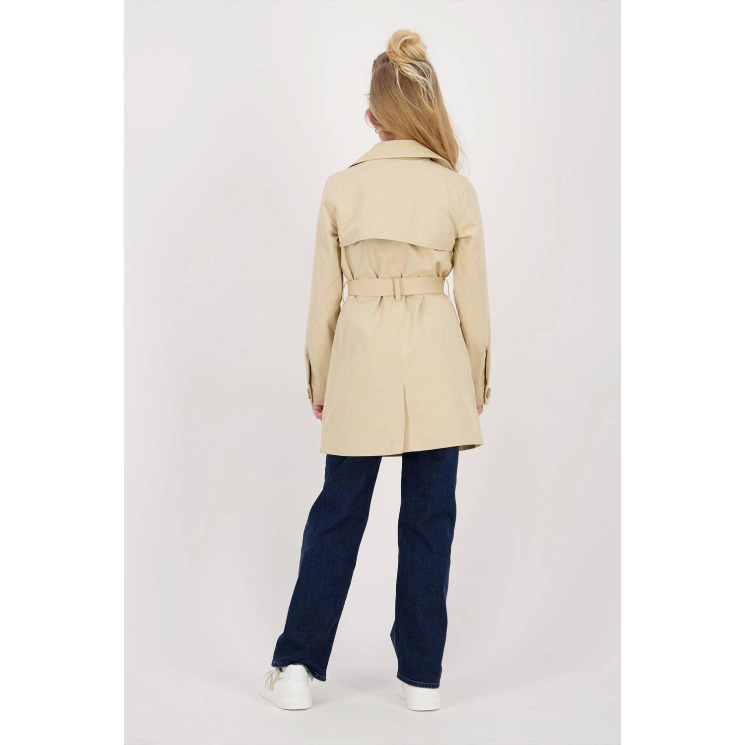 Vingino trenchcoat zomer Tuva beige