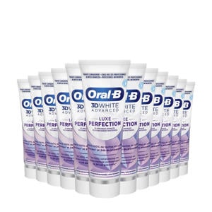 3D White Advanced Luxe Perfection tandpasta - 12 x 75 ml - voordeelverpakking