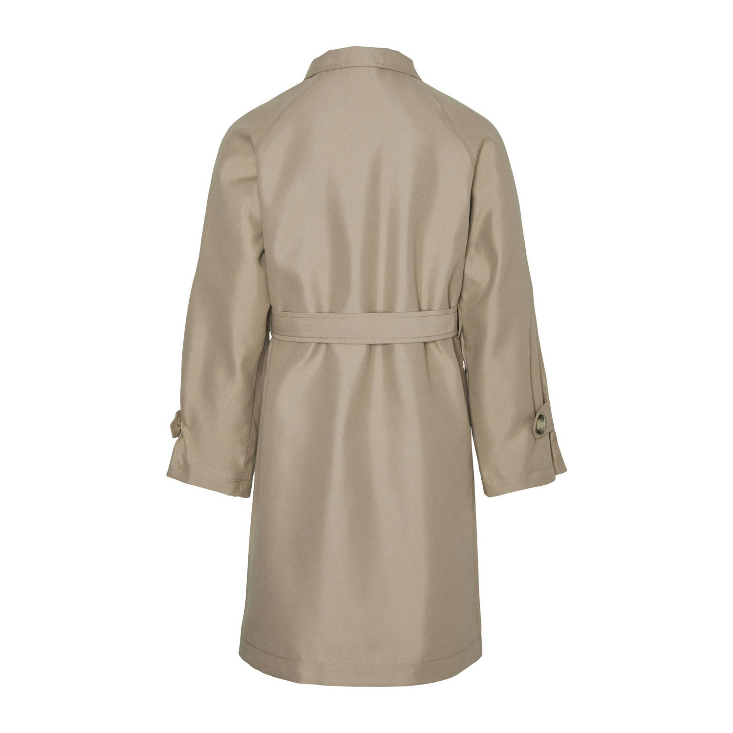 VERO MODA GIRL coat zomer VMDOREEN camel