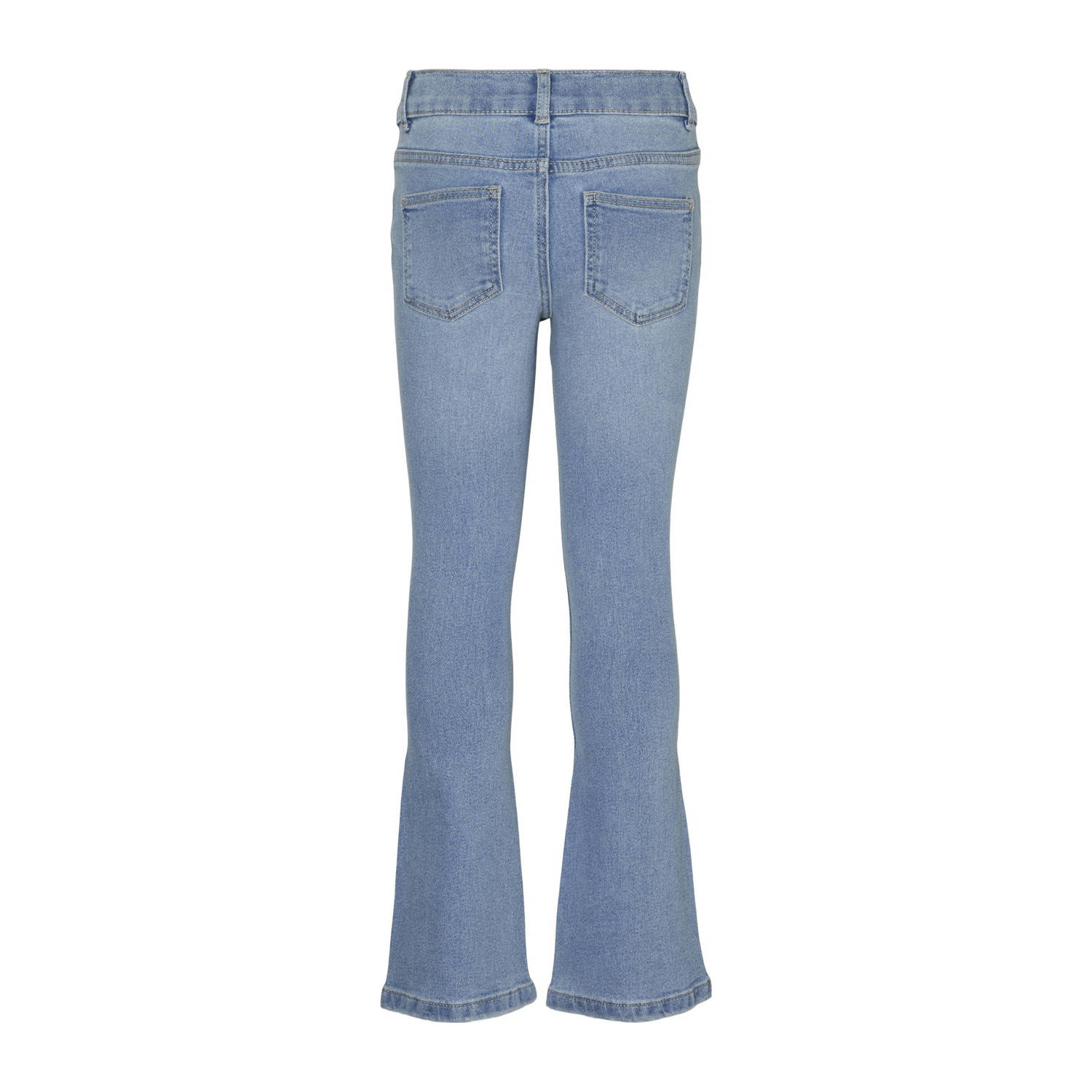 VERO MODA GIRL flared jeans VMRIVER light blue denim