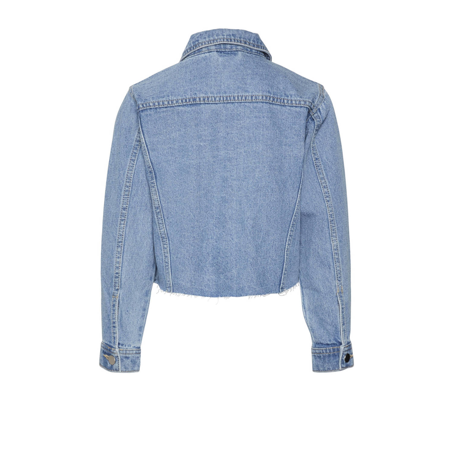 VERO MODA GIRL spijkerjas VMLOLA t blue denim