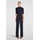 Modström straight fit pantalon Gale donkerblauw