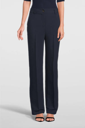 straight fit pantalon Gale donkerblauw