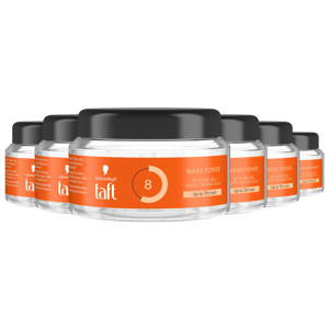 Wehkamp Schwarzkopf Taft Maxx Power Gel pot - voordeelverpakking - 6 x 250 ml aanbieding