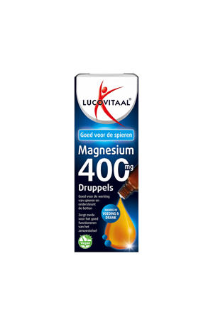 Magnesium druppels - 50 ml