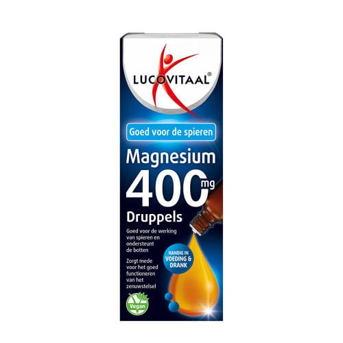 Wehkamp Lucovitaal Magnesium druppels aanbieding