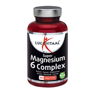 Magnesium Super 6 Complex - 90 tabletten