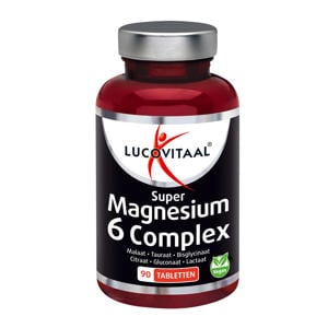 Magnesium Super 6 Complex - 90 tabletten