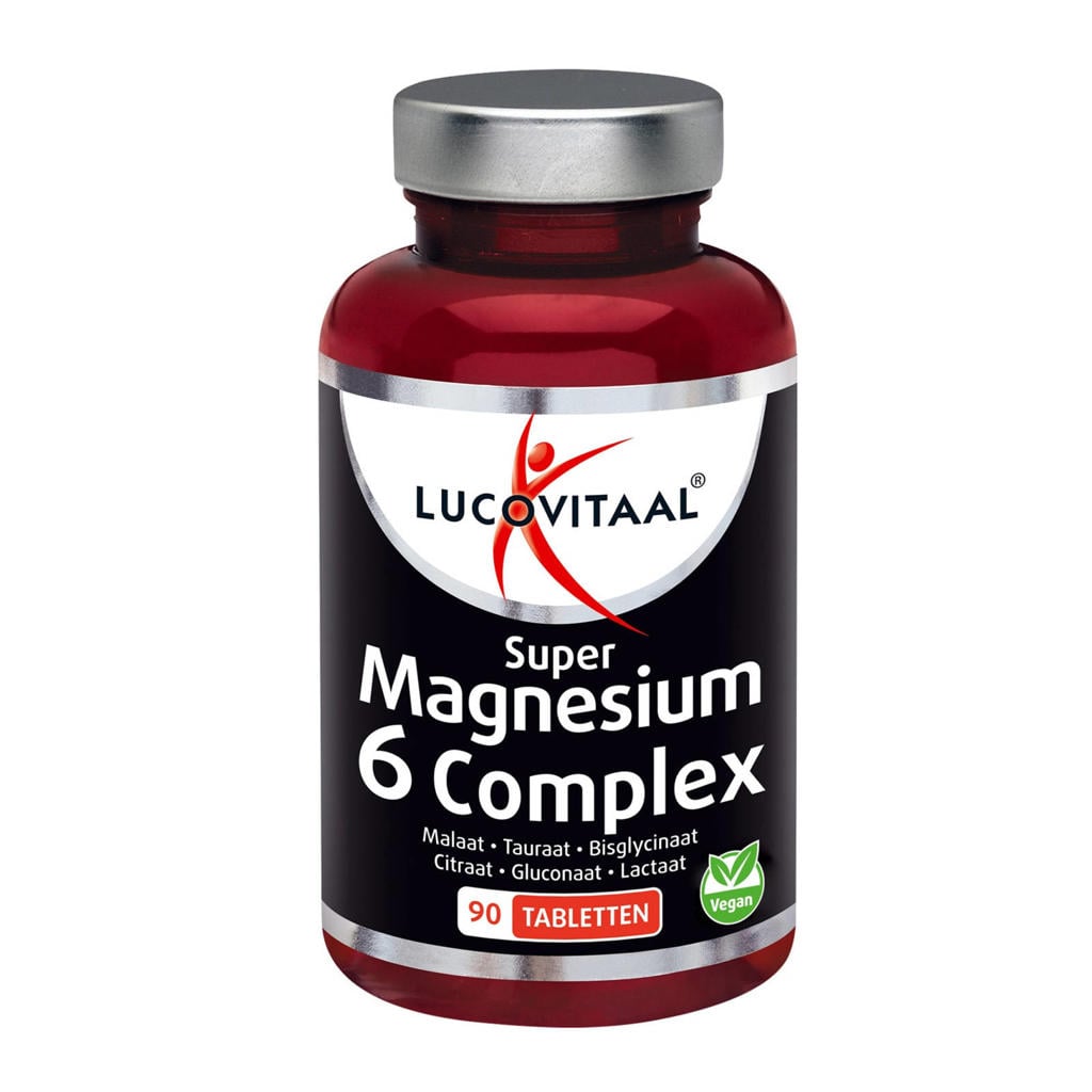 Lucovitaal Magnesium Super 6 Complex - 90 tabletten
