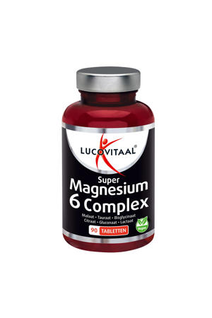 Magnesium Super 6 Complex - 90 tabletten