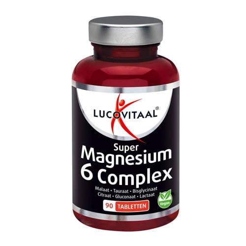 Wehkamp Lucovitaal Magnesium Super 6 Complex aanbieding