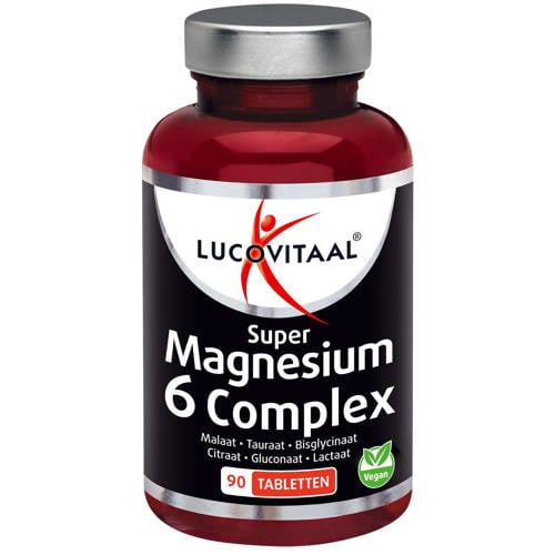 Lucovitaal Magnesium Super 6 Complex
