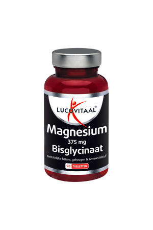 Magnesium 375mg Bisglycinaat - 90 tabletten