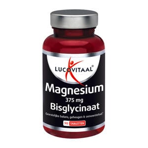 Magnesium 375mg Bisglycinaat - 90 tabletten