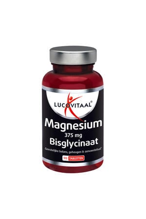 Magnesium 375mg Bisglycinaat - 90 tabletten