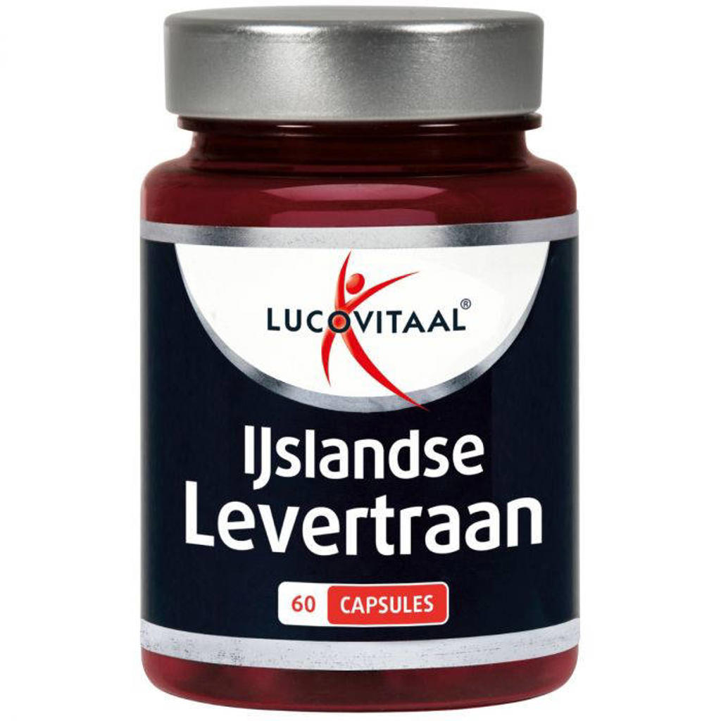Lucovitaal IJslandse levertraan