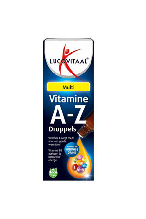Multi A-Z druppels - 50 ml
