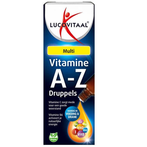 Wehkamp Lucovitaal Multi A-Z druppels aanbieding