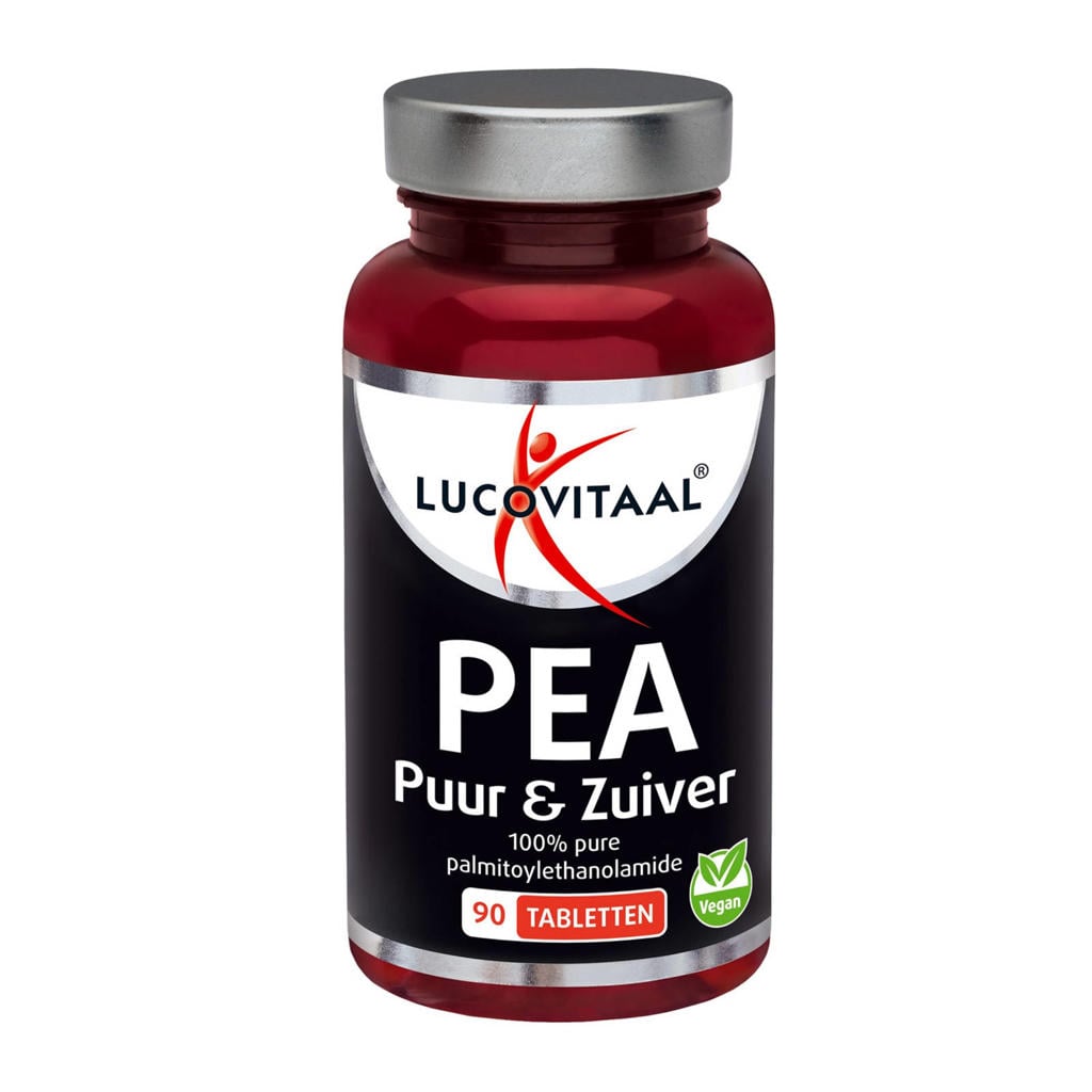 Lucovitaal PEA Puur & Zuiver tabletten