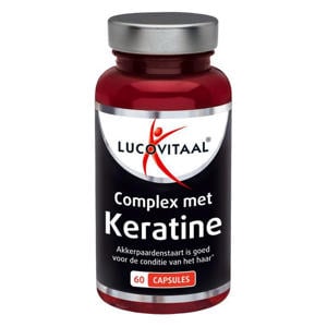 Keratine complex - 60 capsules