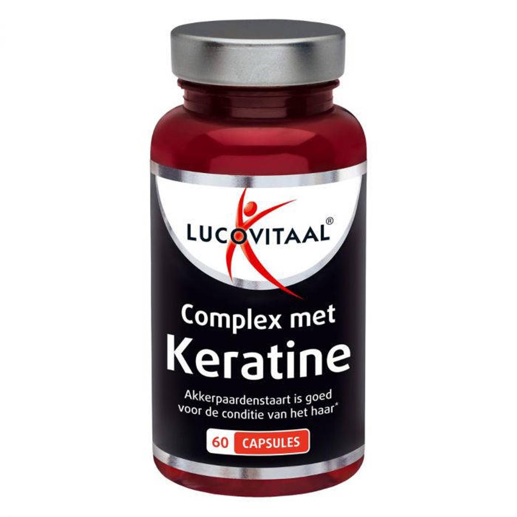 Lucovitaal Keratine complex - 60 capsules