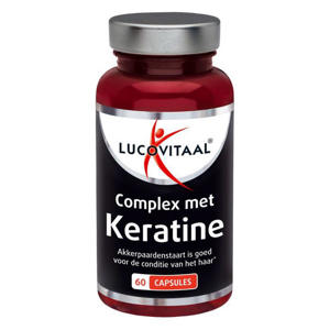 Keratine complex - 60 capsules