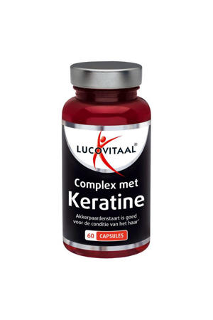 Keratine complex - 60 capsules