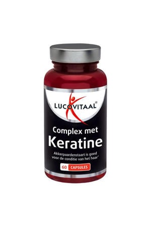 Keratine complex - 60 capsules
