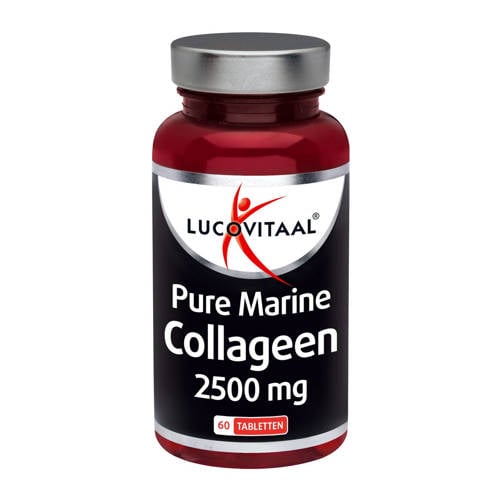 Wehkamp Lucovitaal Collageen Marine Pure 2500mg aanbieding