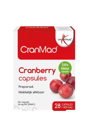 CranMad Cranberry capsules
