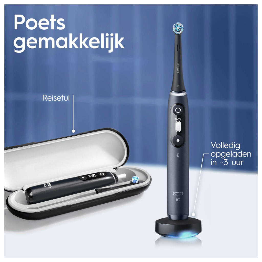 Oral B IO 7N Elektrische Tandenborstel Zwart Wehkamp oral-b-io-7n-elektrische-tandenborstel-zwart-wehkamp