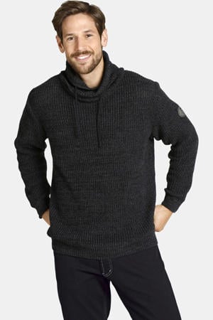 gebreide trui Plus Size Dumeni zwart