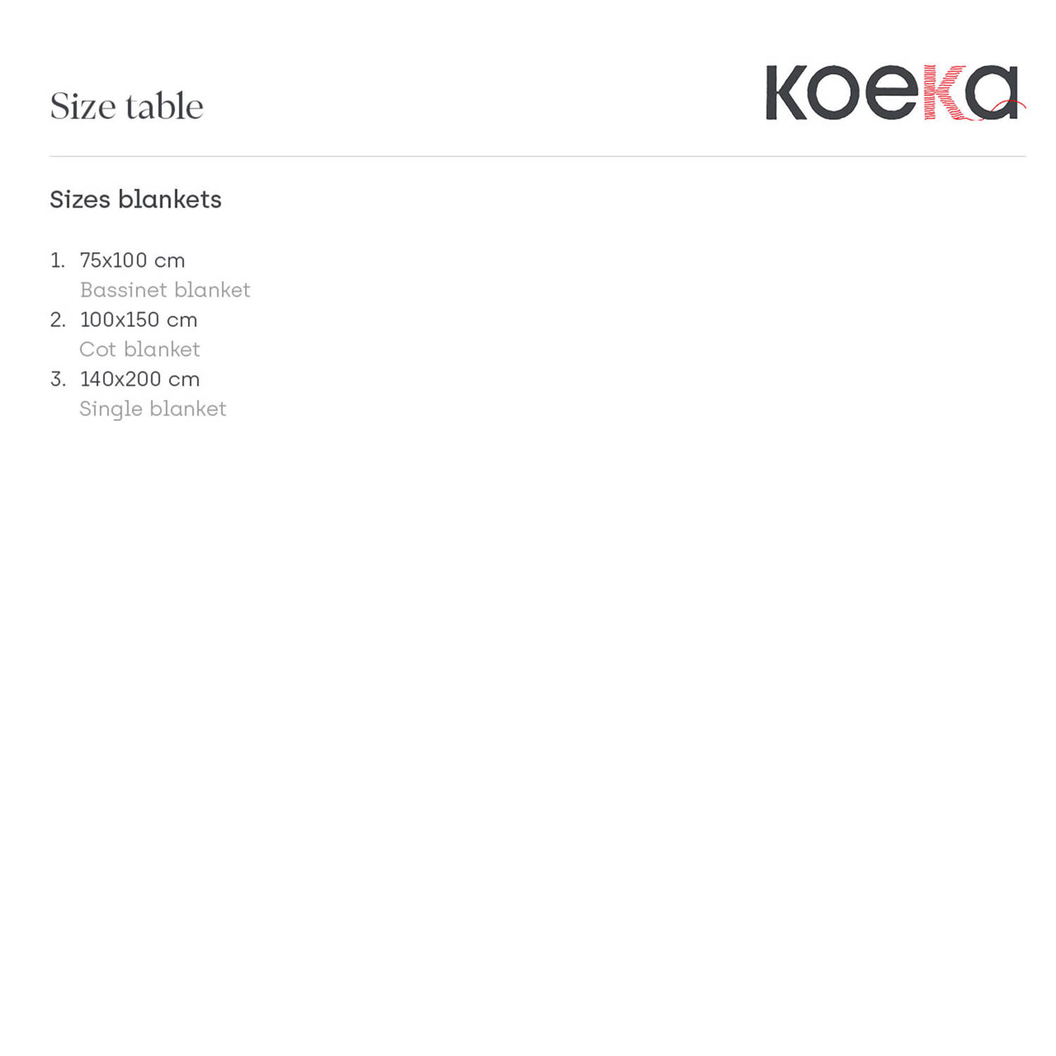Koeka Amsterdam ledikantdeken met fleece caffe