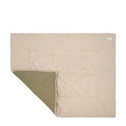 thumbnail: Koeka Amsterdam reversible boxkleed sand/moss