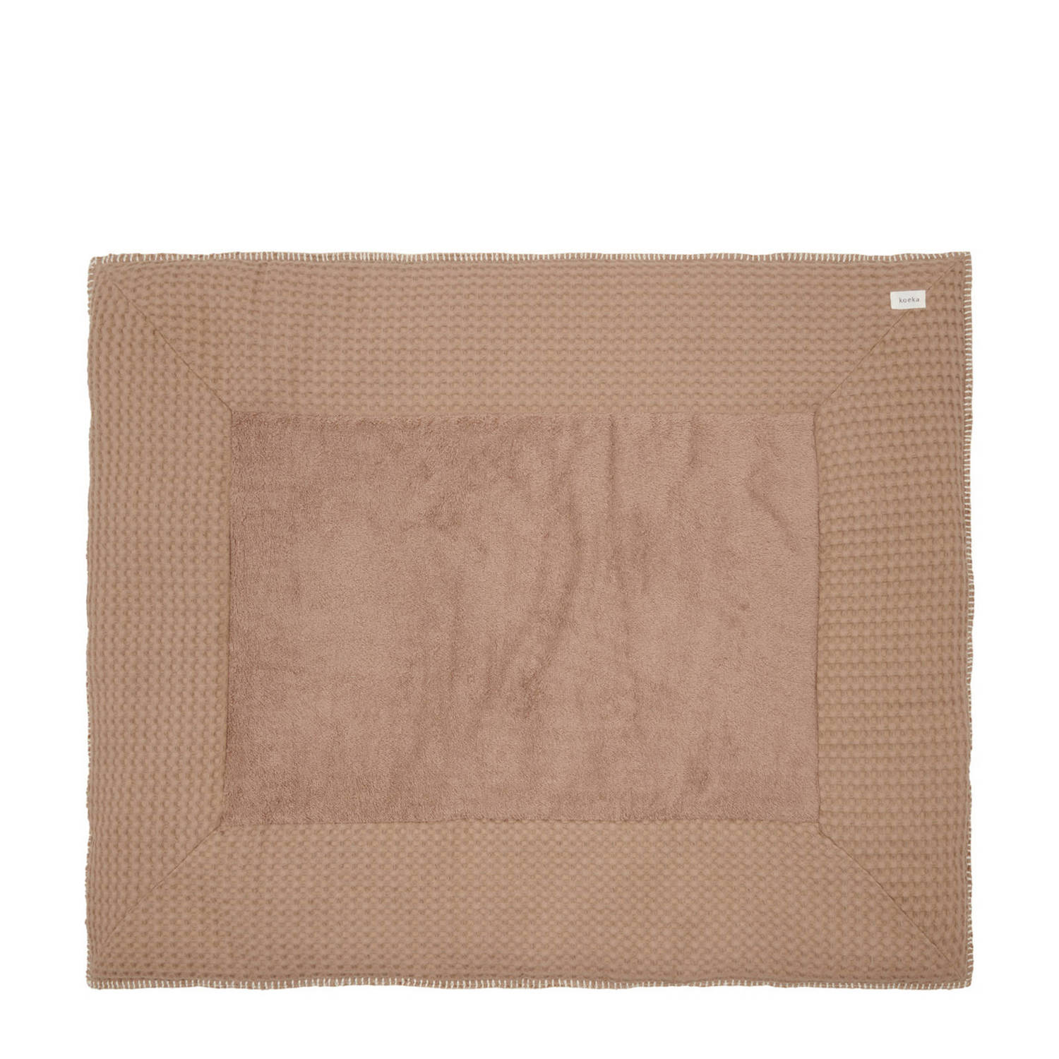 Koeka Amsterdam reversible boxkleed caffe sand