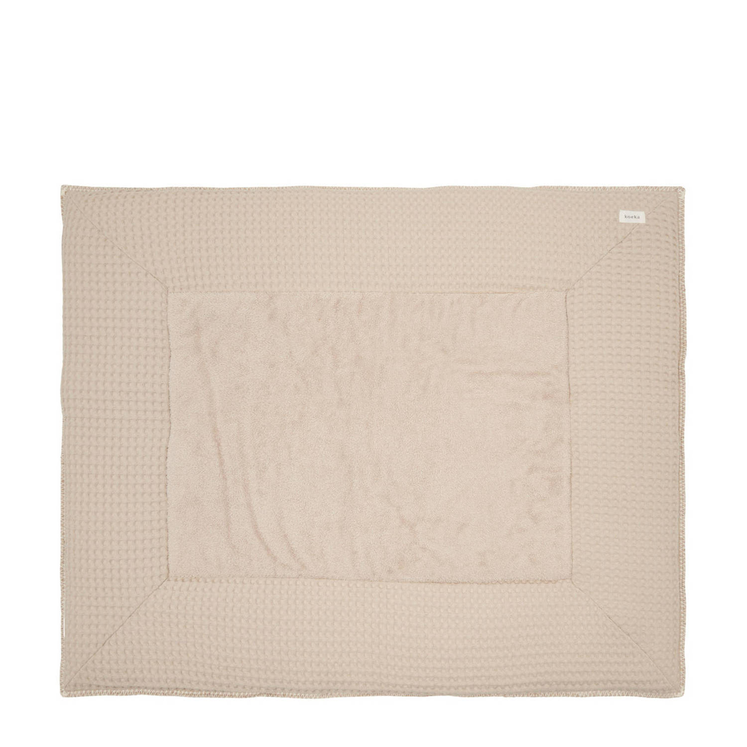 Koeka Amsterdam reversible boxkleed caffe sand