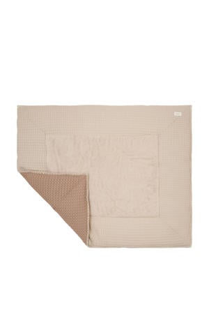 Amsterdam reversible boxkleed caffe/sand