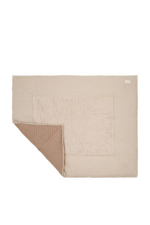 Amsterdam reversible boxkleed caffe/sand