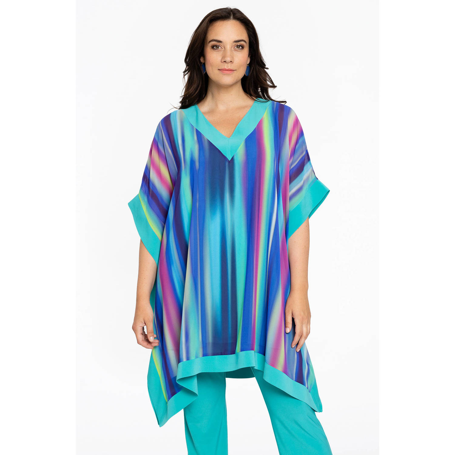 YOEK Tuniek beachwearcollectie multi