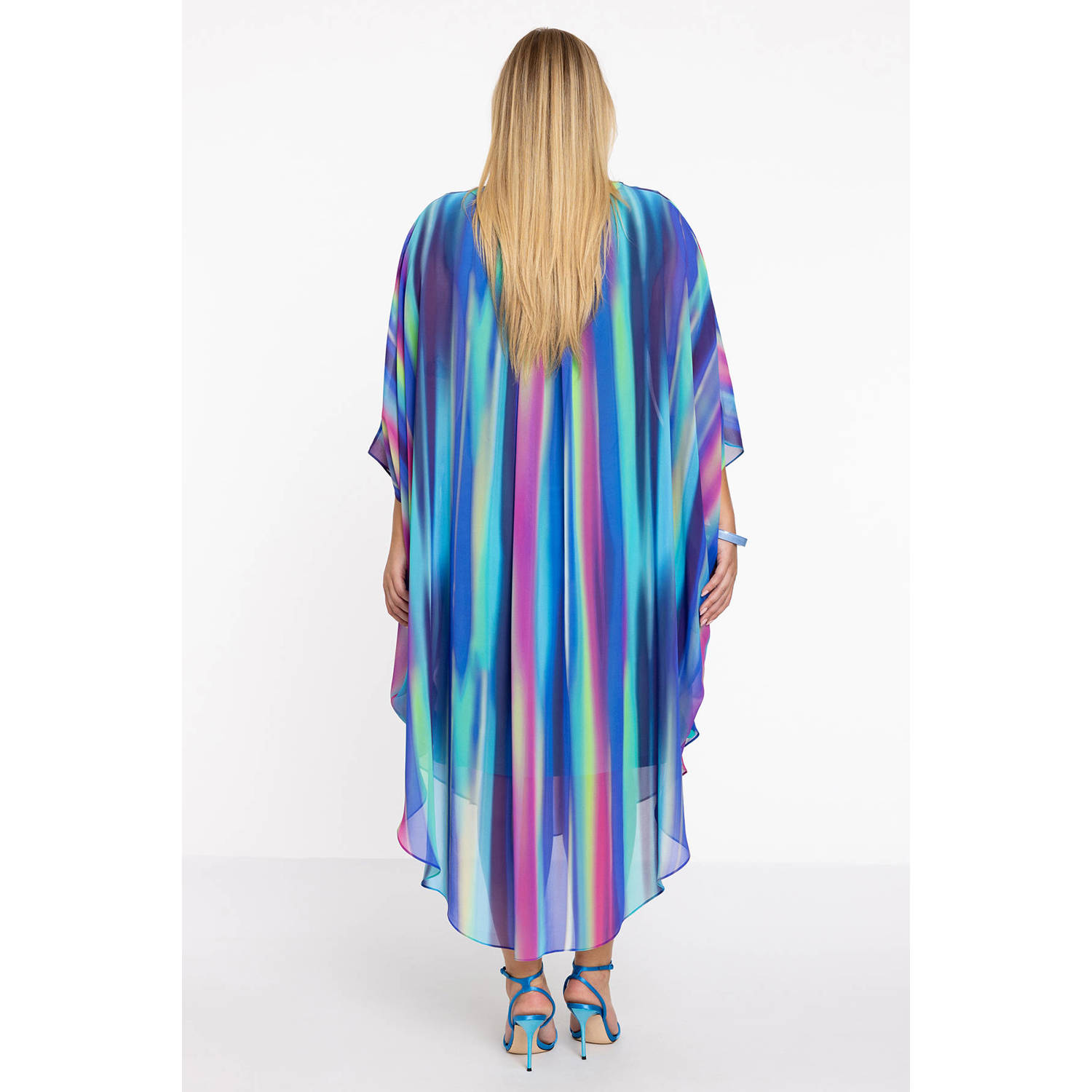 YOEK Jurk beachwear collectie multi