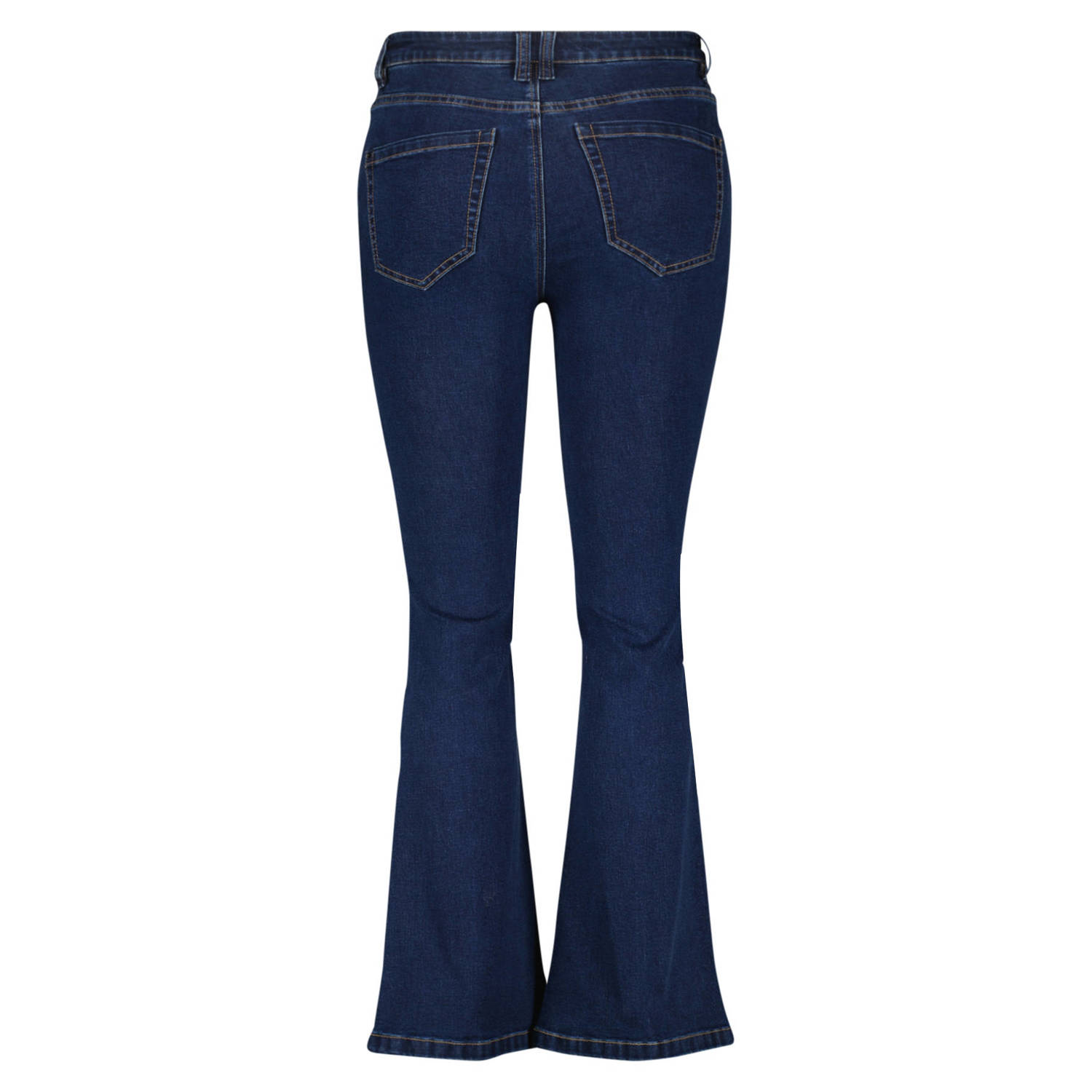 MS Mode flared jeans dark blue denim