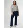 MS Mode flared jeans dark blue denim