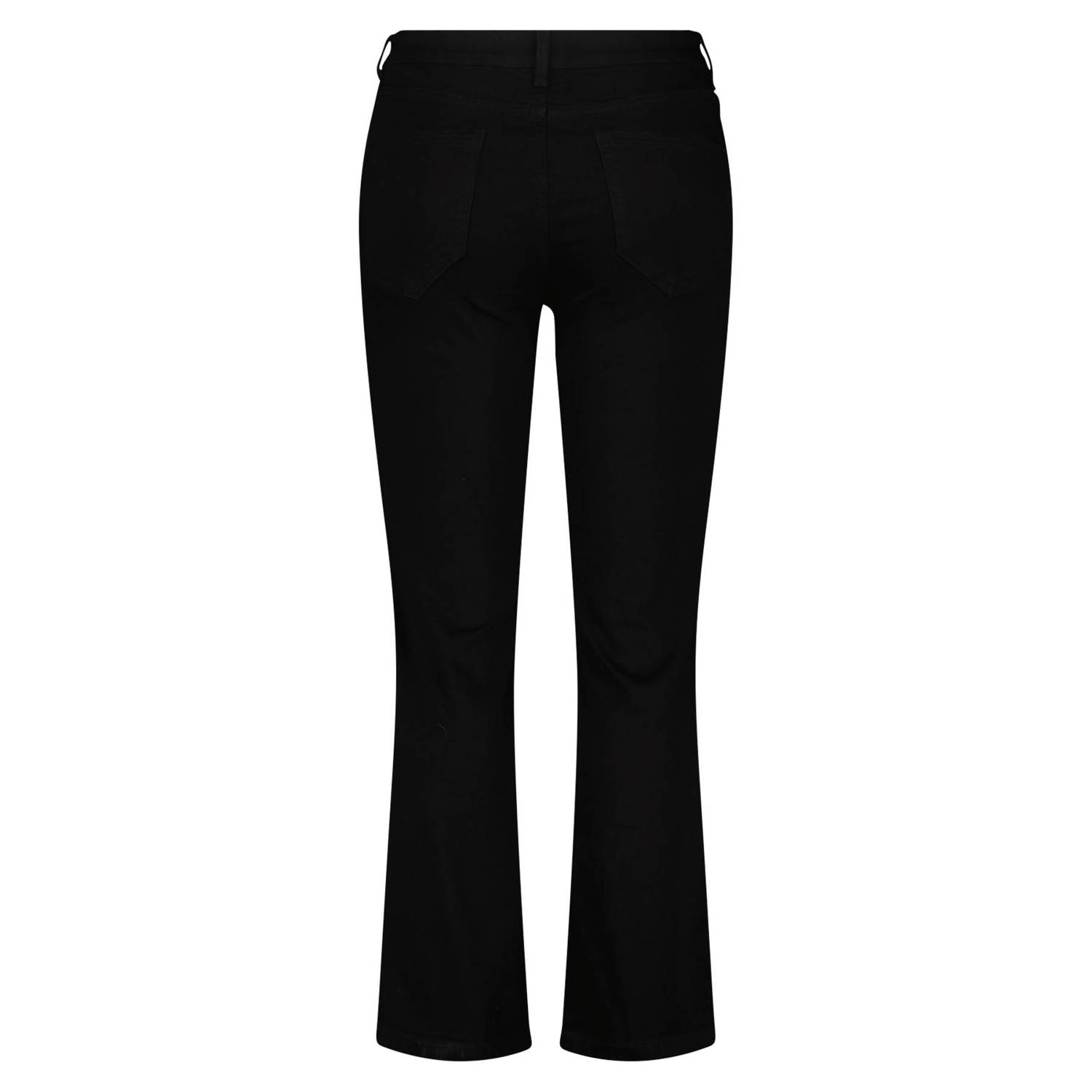 MS Mode straight leg jeans black denim