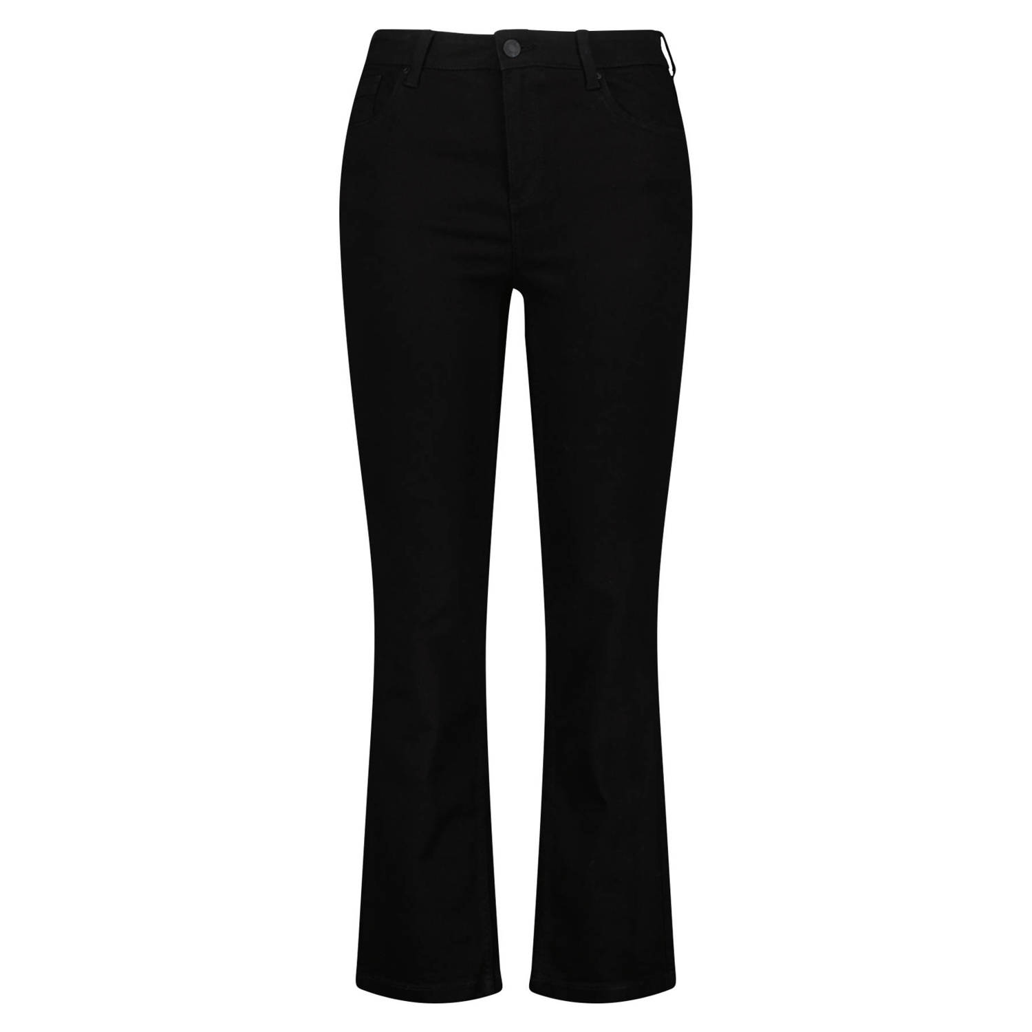 MS Mode straight jeans black denim