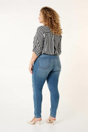 thumbnail: MS Mode slim fit jeans blue denim