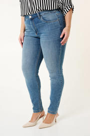 thumbnail: MS Mode slim fit jeans blue denim