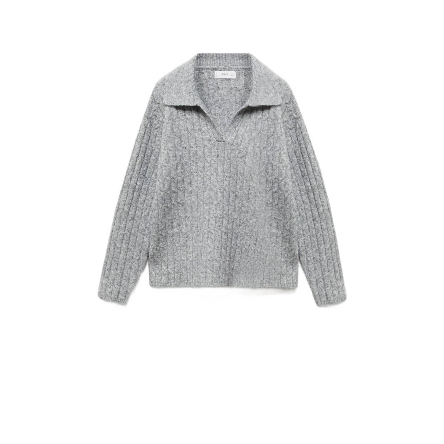 Mango Kids trui lichtgrijs