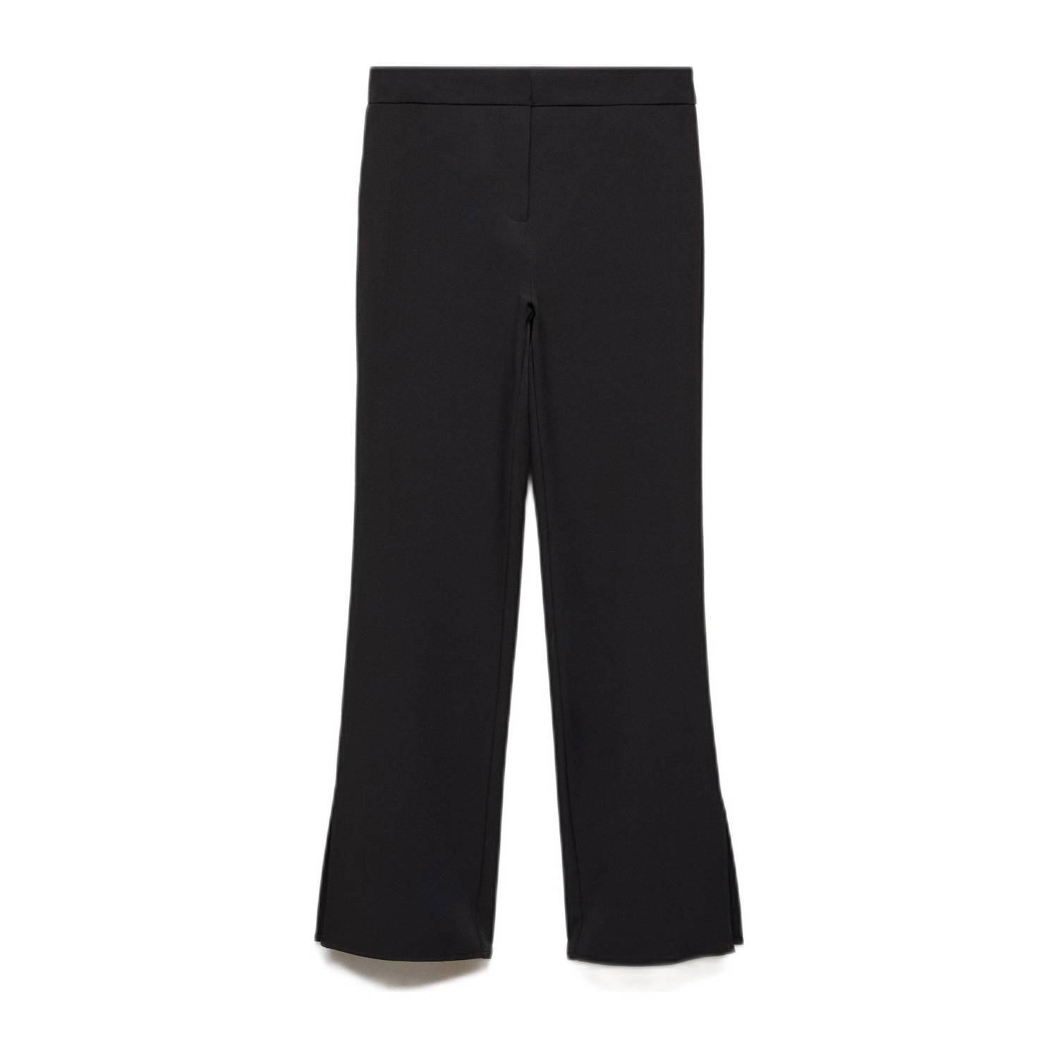 Mango Kids flared broek zwart